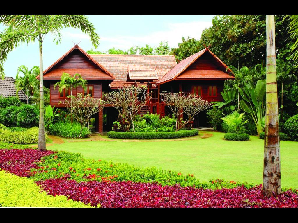 מאה רים Fueng Fah Riverside Gardens Resort מראה חיצוני תמונה